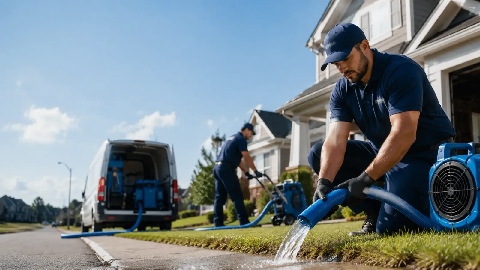Flood Damage Restoration in Idabel, OK